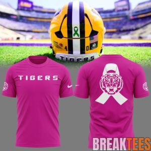 LSU Tigers Beat Cancer Special T-Shirt 1