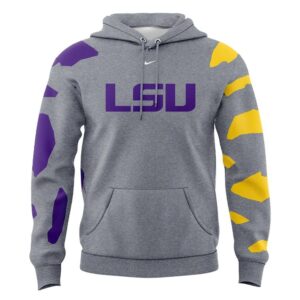 LSU Tigers “Get ’Em” Grey Hoodie 1 LSU2BTigers2BE2809CGet2BE28099EmE2809D2BGrey2BHoodie 2 8eCAE.jpg