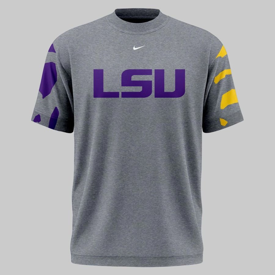 LSU Tigers “Get ’Em” Grey T-Shirt LSU Tigers “Get ’Em” Grey T-Shirt