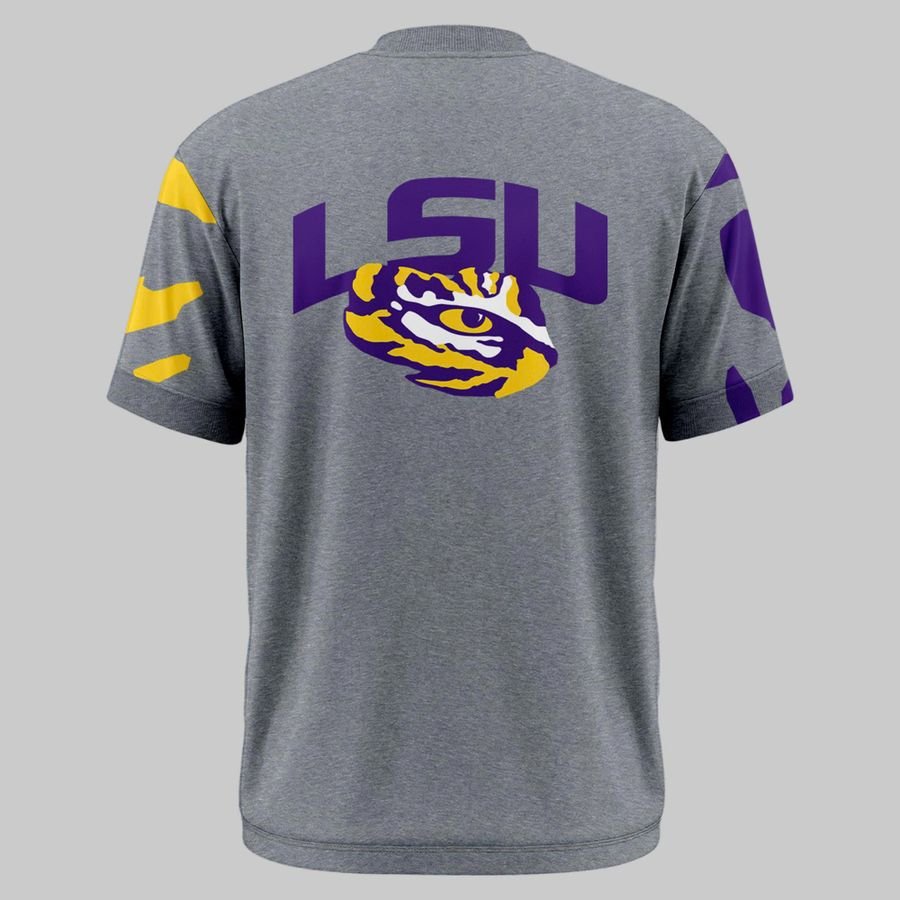 LSU Tigers “Get ’Em” Grey T-Shirt LSU Tigers “Get ’Em” Grey T-Shirt