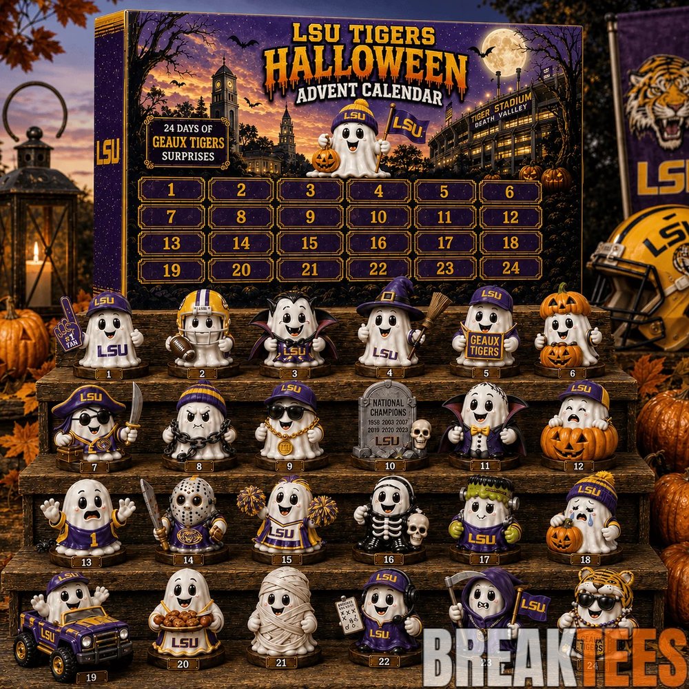LSU Tigers Halloween 2026 Advent Calendar Collector’s Edition LSU Tigers Halloween 2026 Advent Calendar Collector’s Edition