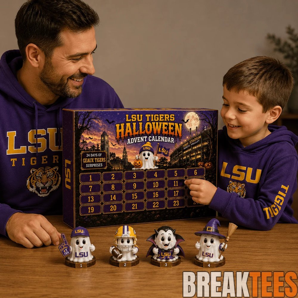LSU Tigers Halloween 2026 Advent Calendar Collector’s Edition LSU Tigers Halloween 2026 Advent Calendar Collector’s Edition