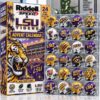 Miami Hurricanes Mini Helmet Advent Calendar 2026 – 24 Mini Helmet Collector Set