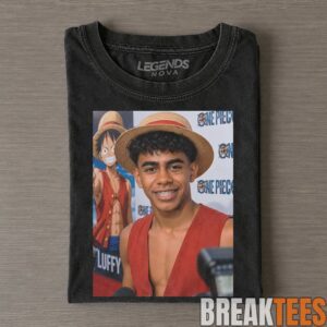 Lamine Yamal × Luffy One Piece Graphic Tee