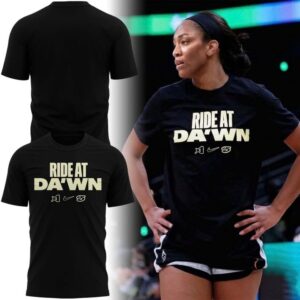 Las Vegas Aces A’ja’s Ride at Da’wn Tee