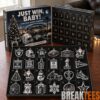 Led Zeppelin 58th Anniversary Vintage Rock Music Advent Calendar 2026
