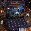 Los Angeles Lakers Champions Countdown Advent Calendar 2026 for Basketball Fans