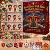 Los Angeles Chargers x Hercules And Pegasus Game Day Advent Calendar 2026 – 24 Collectible Charms