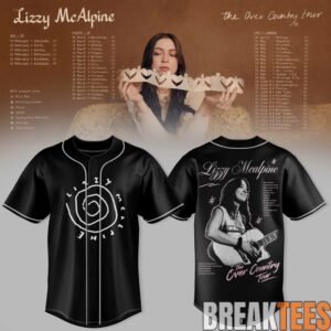 Lizzy MCalpine - The Over Country Tour Baseball Jersey