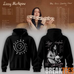 Lizzy MCalpine - The Over Country Tour Hoodie