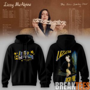 Lizzy MCalpine - The Over Country Tour Hoodie 1