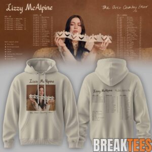 Lizzy MCalpine - The Over Country Tour Hoodie 2