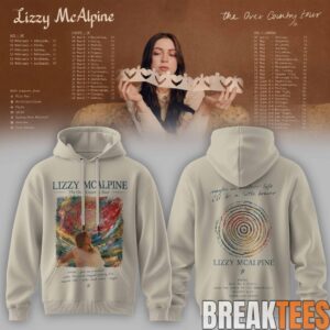 Lizzy MCalpine - The Over Country Tour Hoodie 3