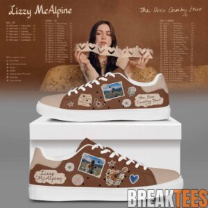 Lizzy McAlpine 2027 The Over Country Tour Stan Smith Shoes