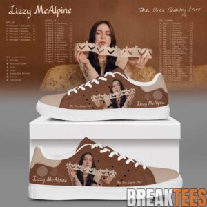 Lizzy McAlpine 2027 The Over Country Tour Stan Smith Shoes 1