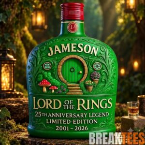 Lord of The Rings 25th Anniversary Whiskey Decanter 1