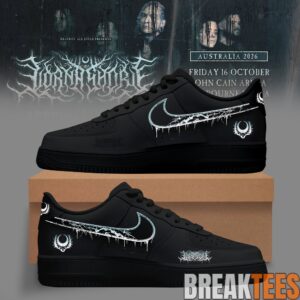 Lorna Shore Australia & New Zealand Tour 2026 Air Force 1 Sneaker