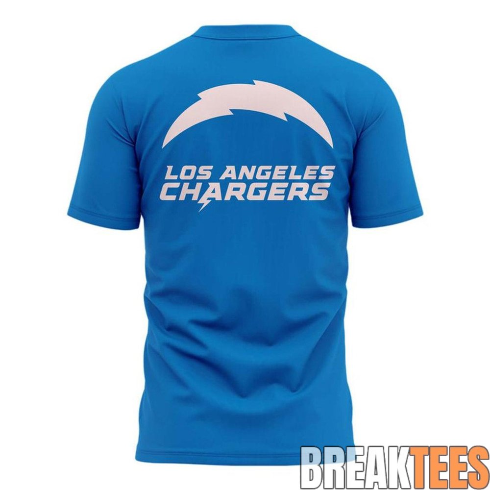 Los Angeles Chargers 2026 Ladd McConkey #15 Signature Graphic T-Shirt Los Angeles Chargers 2026 Ladd McConkey #15 Signature Graphic T-Shirt