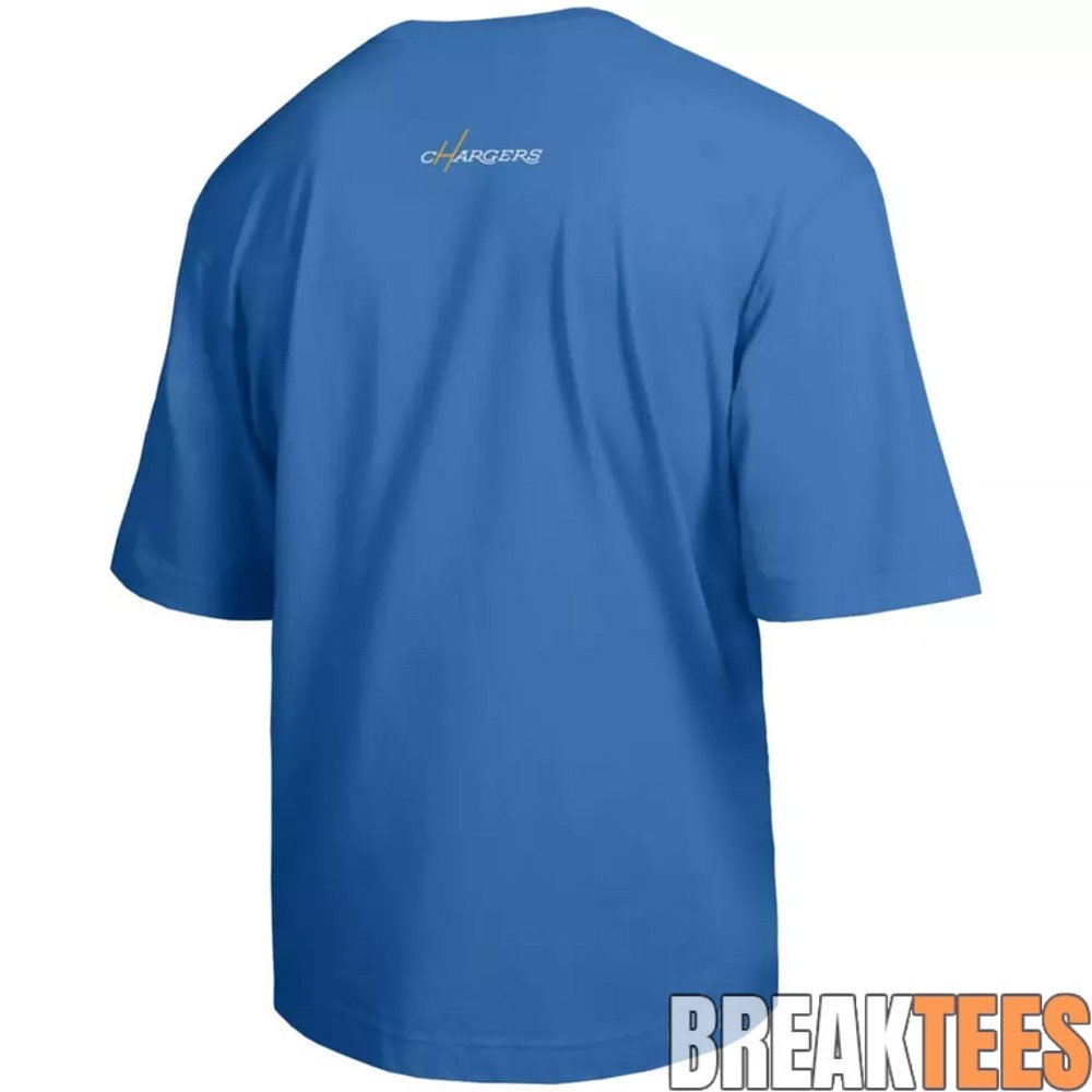 Los Angeles Chargers x Hercules and Pegasus Bolt Up 2026 Graphic T-Shirt Los Angeles Chargers x Hercules and Pegasus Bolt Up 2026 Graphic T-Shirt