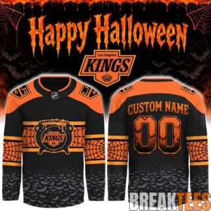 Los Angeles Kings x Halloween Day ’26 Custom Hockey Jersey