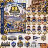 Los Angeles Chargers 66th Anniversary Bolt Up 2026 Advent Calendar