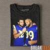 Los Angeles Rams Puka Nacua Smoking & Drinking Tee
