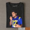 Minnesota Wild Kirill Kaprizov Drunk & Smoke Tee Minnesota Wild Kirill Kaprizov Drunk & Smoke Tee