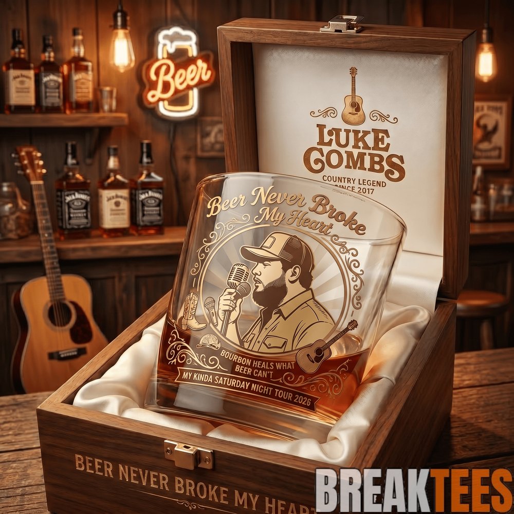 Luke Combs Country Legend Special Edition Whiskey Glass Luke Combs Country Legend Special Edition Whiskey Glass