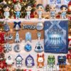 MLB Major League Baseball Mascot Advent Calendar 2026