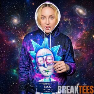 Madonna Rick And Morty Rick Sanchez Hoodie