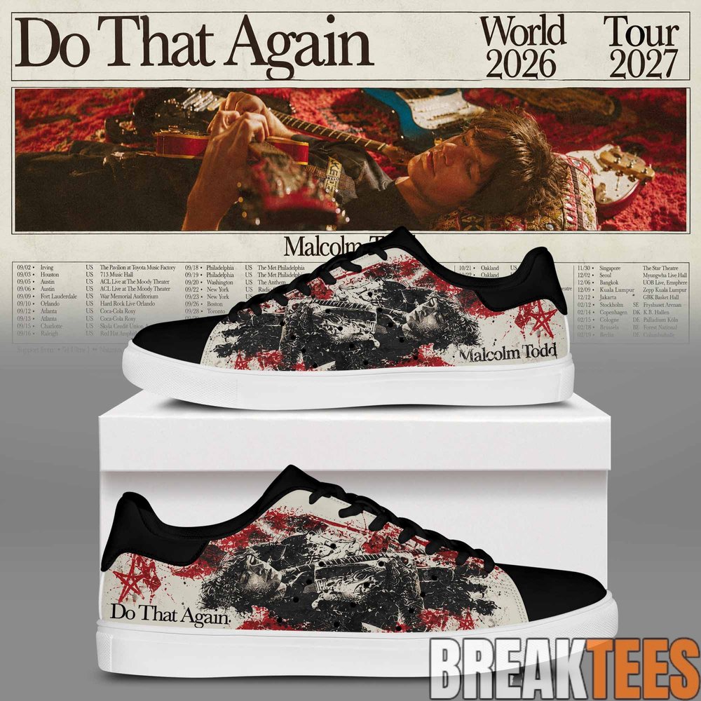 Malcolm Todd Do That Again Tour Stan Smith Shoes Malcolm Todd Do That Again Tour Stan Smith Shoes
