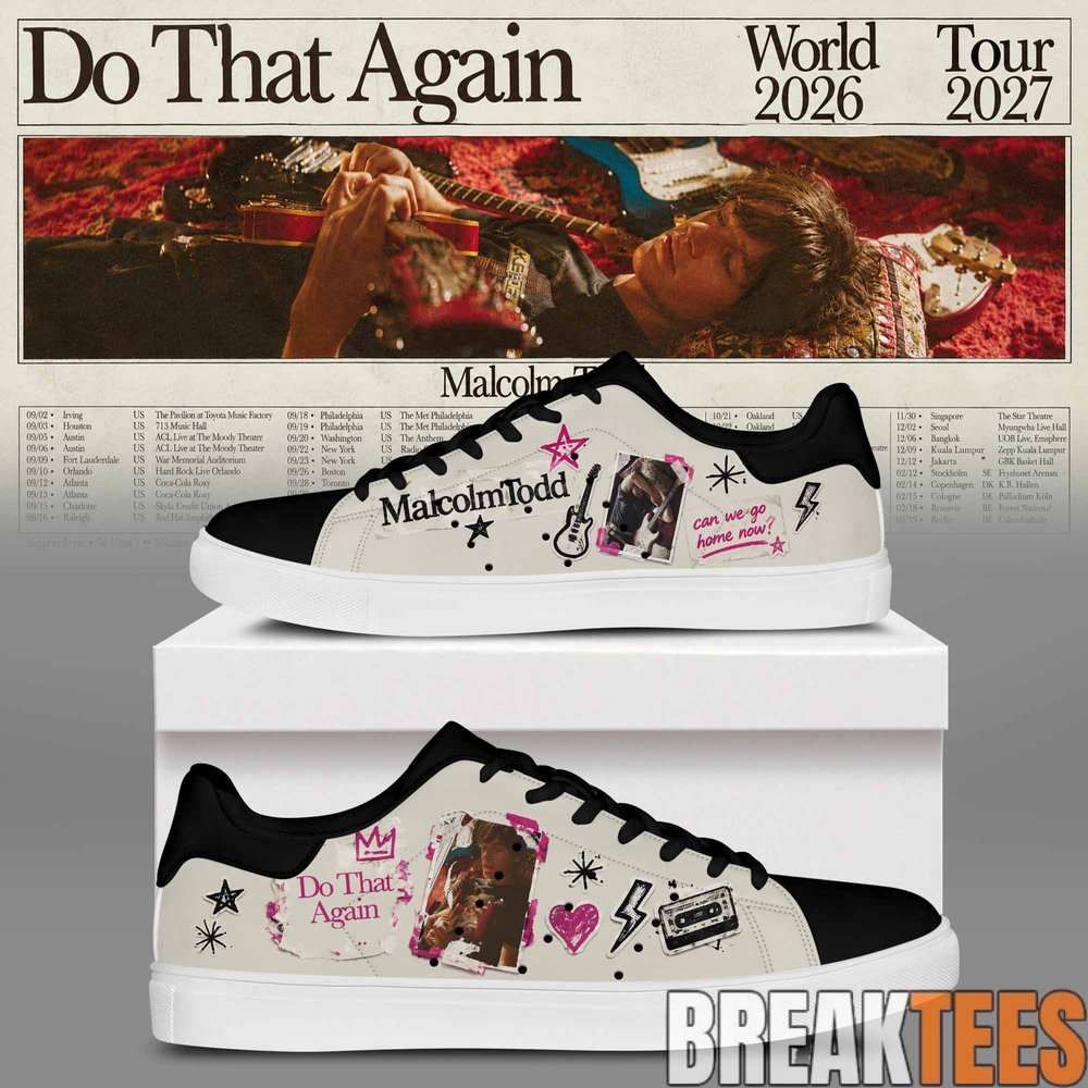 Malcolm Todd Do That Again Tour Stan Smith Shoes Malcolm Todd Do That Again Tour Stan Smith Shoes