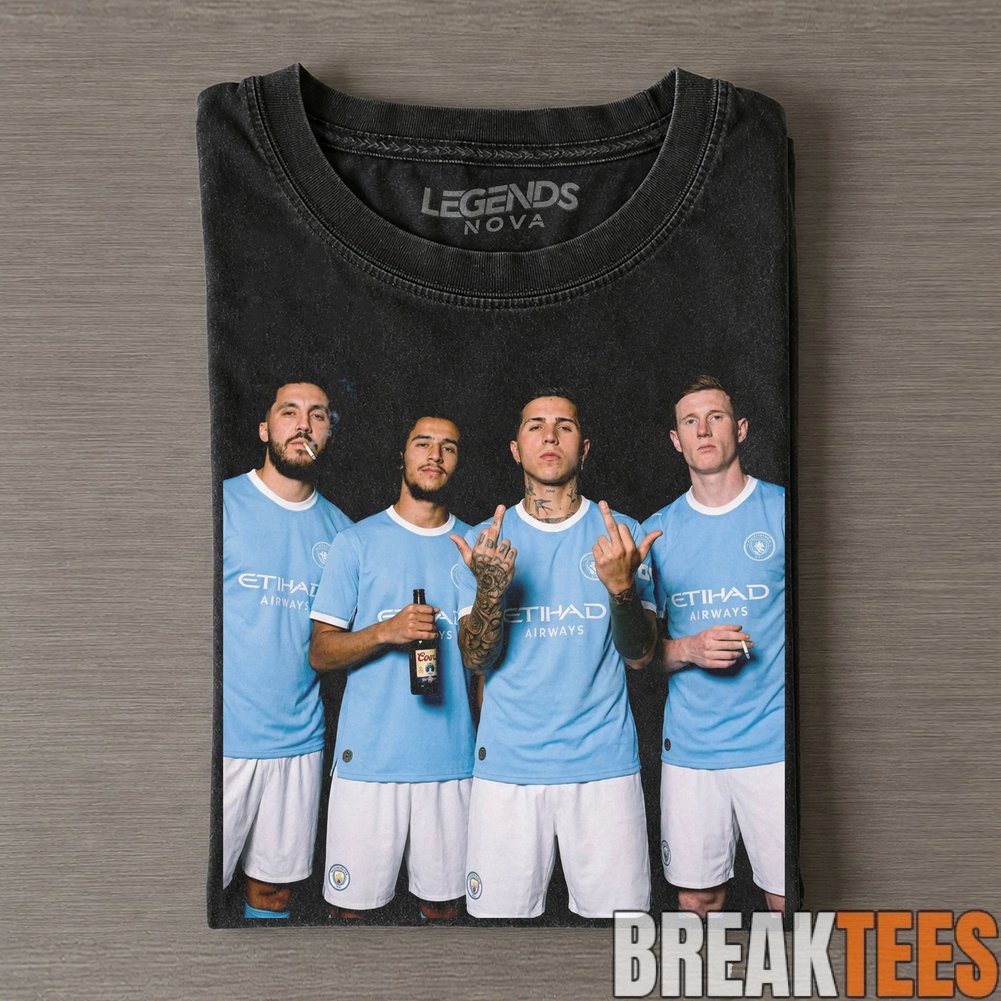Man City New Player for New Season 2026 T-Shirt Man City New Player for New Season 2026 T-Shirt