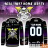 Manchester Storm 2026-27 Personalized Pre-season Hockey Jersey