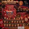 Newcastle United 145th Anniversary Advent Calendar 2026 – Xmas Idea Countdown Gifts
