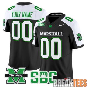 Marshall Thundering Herd 2026 Custom Football Jersey - Stitched 4