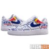Philadelphia Eagles Fear The Eagles Halloween Custom AF1 Shoes