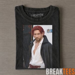 Messi × Shanks One Piece Graphic Tee