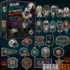Miami Hurricanes Halloween Advent Calendar 2026 for College Football Fans