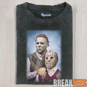 Michael Myers Vintage Funny Tee