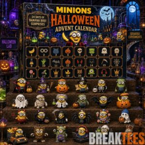 Minions Halloween 2026 Advent Calendar Collector’s Edition