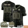 New England Patriots 2026 Salute to Service Custom Football Jersey – Stitched