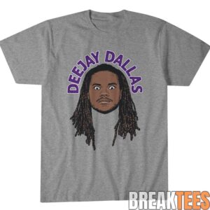 Minnesota Vikings DeeJay Dallas Headshot Graphic Shirt