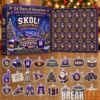 Minnesota Vikings x Thor Game Day Thunder Of The North Advent Calendar 2026 – 24 Collectible Charms