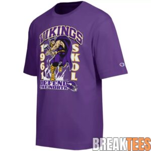 Minnesota Vikings x Thor Defend The North 2026 Graphic T-Shirt