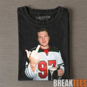 Minnesota Wild Kirill Kaprizov Drunk & Smoke Tee