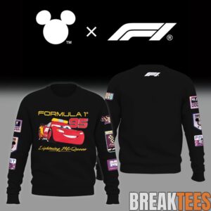 Minnie Mouse x F1 ACADEMY Special Sweatshirt