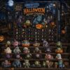 Minions Halloween 2026 Advent Calendar Collector’s Edition