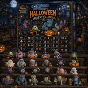 Monster University Halloween 2026 Advent Calendar Collector’s Edition