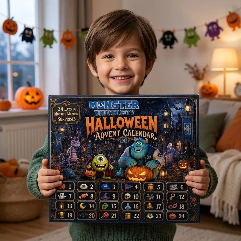 Monster University Halloween 2026 Advent Calendar Collector’s Edition Monster University Halloween 2026 Advent Calendar Collector’s Edition